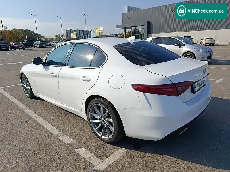 Alfa Romeo Giulia 2019, фото з оголошення 2 з 20, VIN ZAREAEBX3K7612249