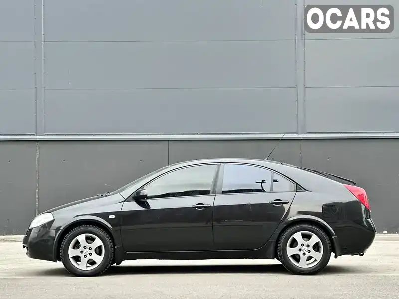 Nissan Primera 2003, фото з оголошення 2 з 21, VIN SJNFBAP12U0112402