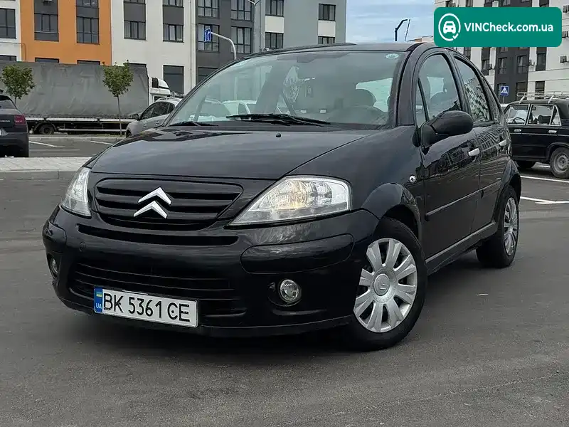 Citroen C3 2005, фото з оголошення 1 з 20, VIN VF7FC8HZC28506799