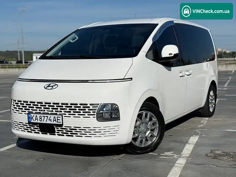 Hyundai Staria 2021, фото з оголошення 1 з 20, VIN KMJYB371DNU015599