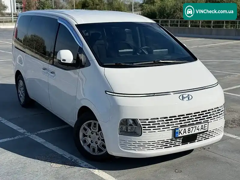 Hyundai Staria 2021, фото з оголошення 2 з 20, VIN KMJYB371DNU015599