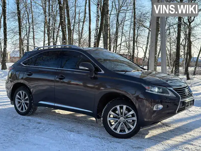 Lexus RX 2013, фото з оголошення 1 з 21, VIN JTJBK11A202035687