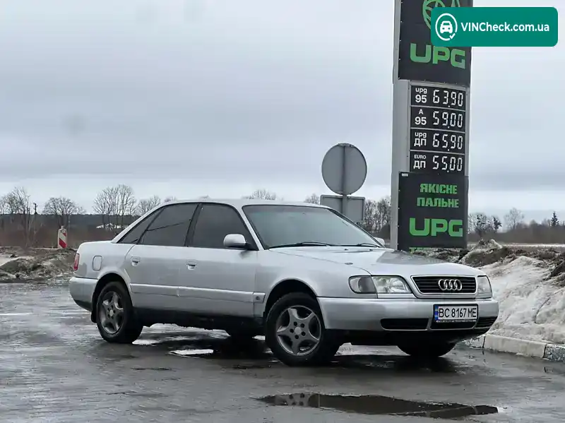 Audi A6 1995, фото з оголошення 1 з 14, VIN WAUZZZ4AZTN011864