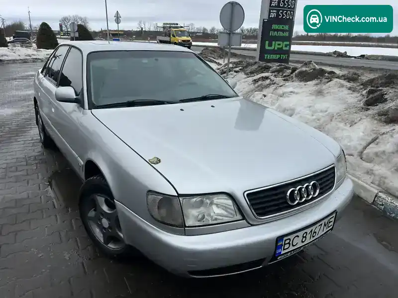 Audi A6 1995, фото з оголошення 2 з 14, VIN WAUZZZ4AZTN011864