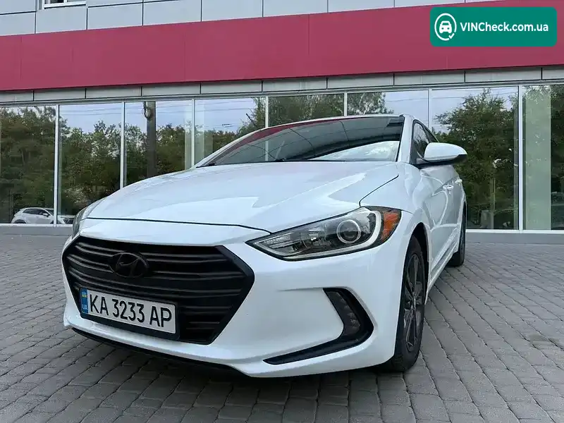Hyundai Elantra 2016, фото з оголошення 1 з 19, VIN 5NPD84LF4HH049878