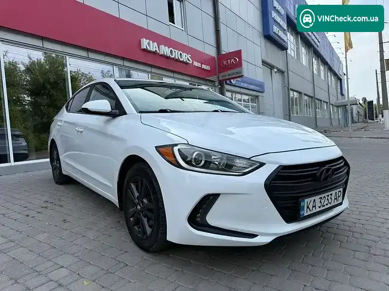 Hyundai Elantra 2016, фото з оголошення 2 з 19, VIN 5NPD84LF4HH049878