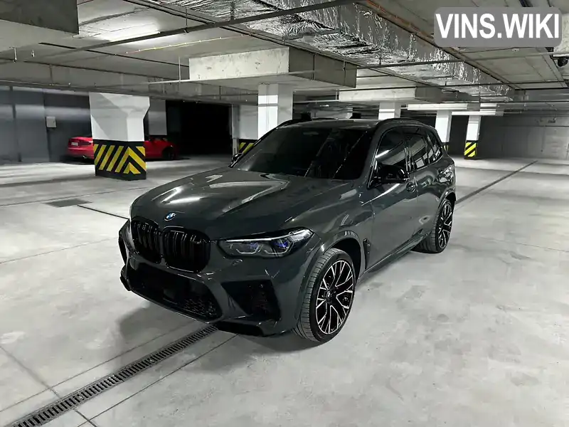 BMW X5 M 2022, фото з оголошення 1 з 21, VIN WBSJU010109L65170
