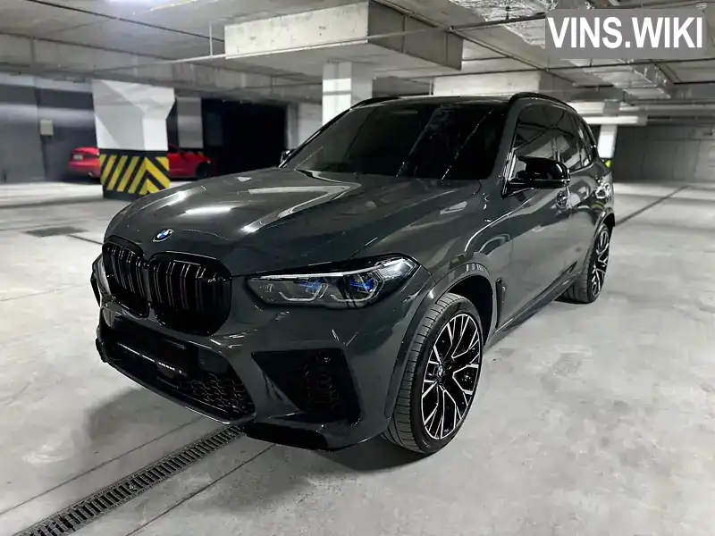 BMW X5 M 2022, фото з оголошення 2 з 21, VIN WBSJU010109L65170