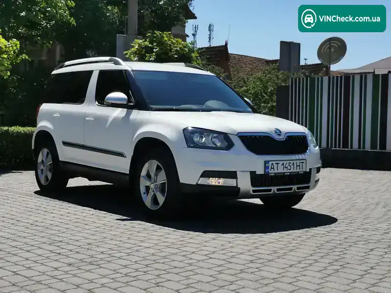 Skoda Yeti 2015, фото з оголошення 1 з 20, VIN TMBLC75L6G6023953