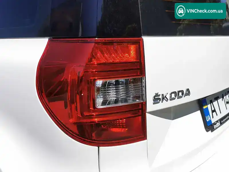 Skoda Yeti 2015, фото з оголошення 2 з 20, VIN TMBLC75L6G6023953