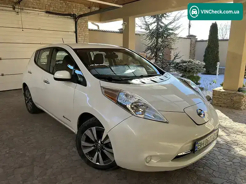 Nissan Leaf 2017, фото з оголошення 1 з 12, VIN 1N4BZ0CP9HC307707