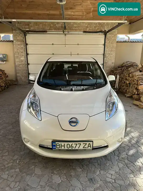 Nissan Leaf 2017, фото з оголошення 2 з 12, VIN 1N4BZ0CP9HC307707