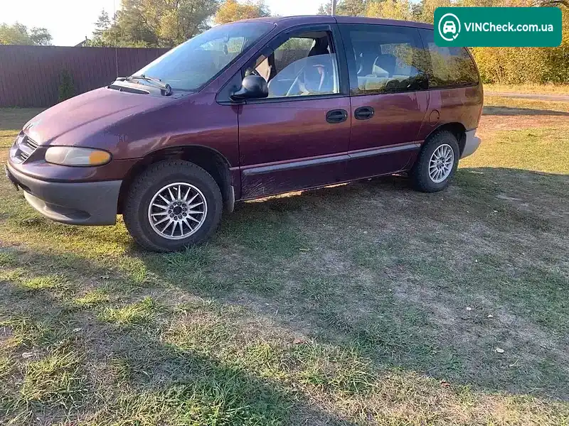 Dodge Caravan 1999, фото з оголошення 1 з 5, VIN 2B4FK21C5FR107887
