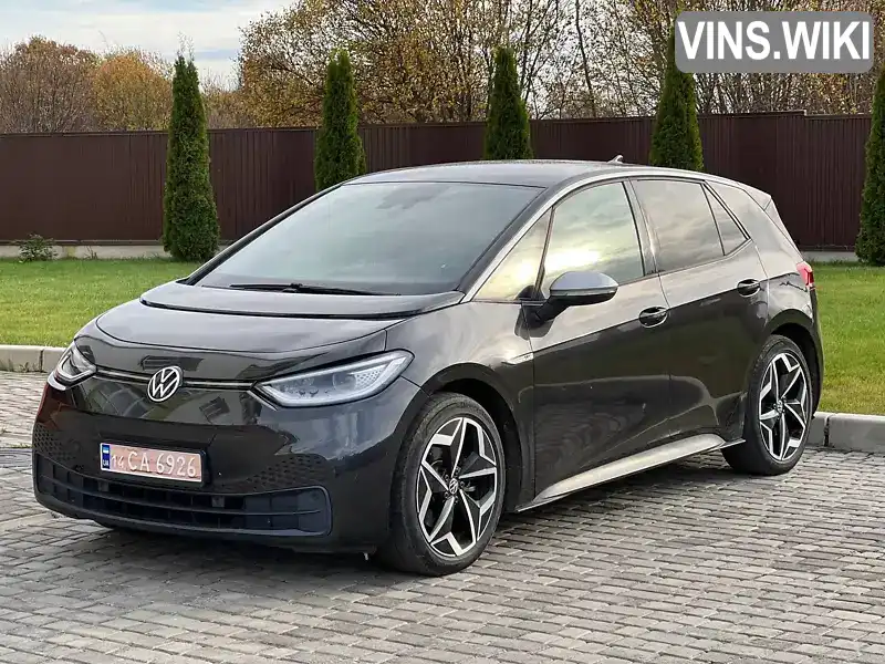 Volkswagen ID.3 2020, фото з оголошення 1 з 21, VIN WVWZZZE1ZMP012431