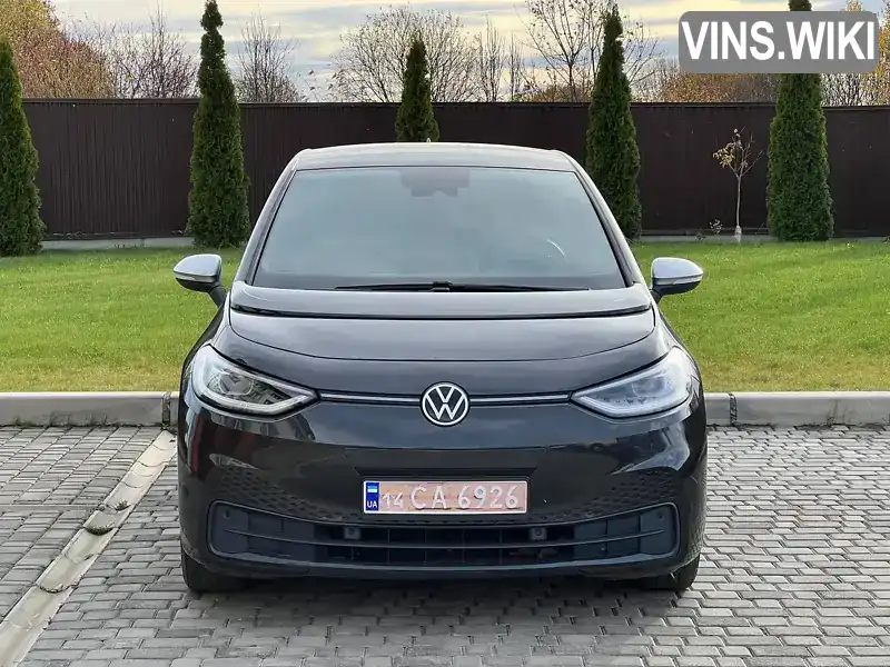 Volkswagen ID.3 2020, фото з оголошення 2 з 21, VIN WVWZZZE1ZMP012431