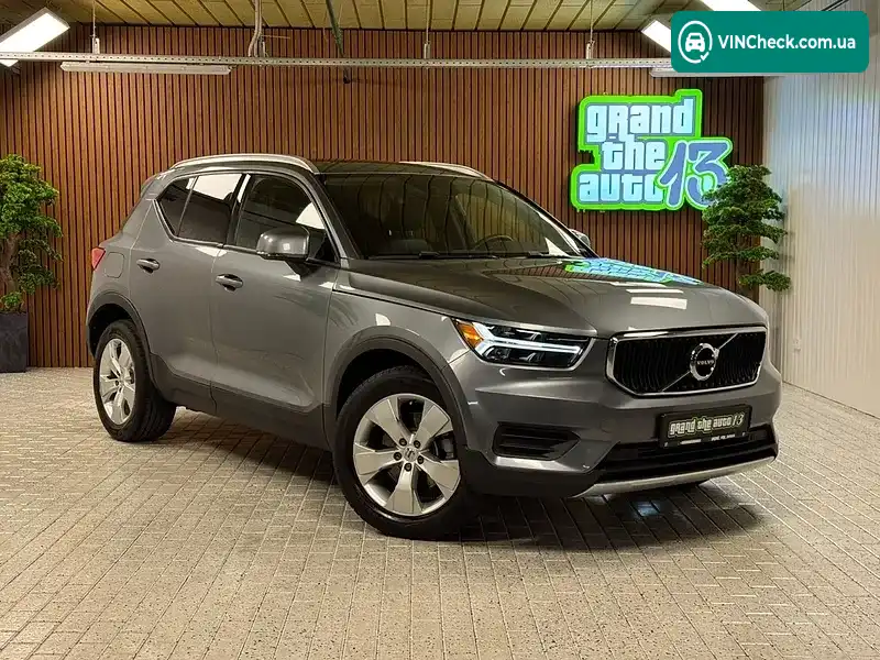 Volvo XC40 2018, фото з оголошення 1 з 20, VIN YV4162UK0K2048094