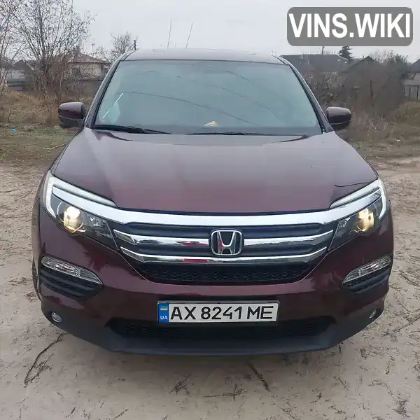 Honda Pilot 2017, фото з оголошення 2 з 16, VIN 5FNYF6H53HB024858