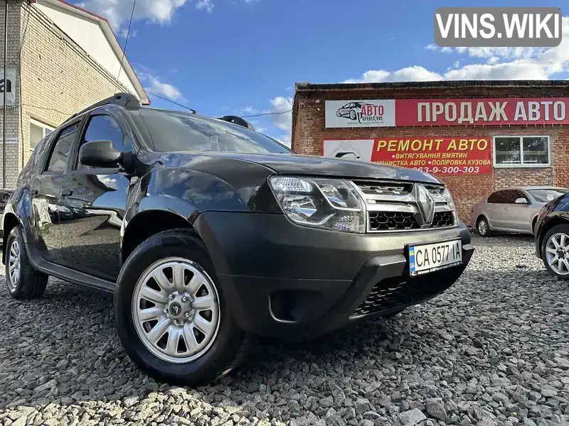 Renault Duster 2016, фото з оголошення 1 з 19, VIN VF1HSRADG56198132