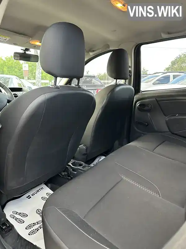 Renault Duster 2016, фото з оголошення 2 з 19, VIN VF1HSRADG56198132