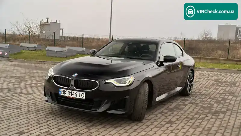 BMW 2 Series 2023, фото з оголошення 1 з 21, VIN 3MW23CM04P8D47002