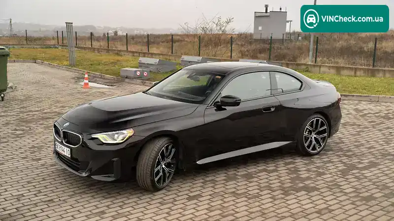 BMW 2 Series 2023, фото з оголошення 2 з 21, VIN 3MW23CM04P8D47002