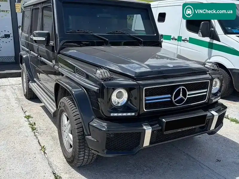Mercedes-Benz G-Class 2012, фото з оголошення 1 з 15, VIN WDB4632361X197119