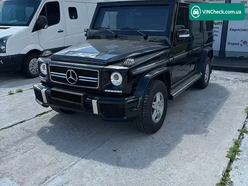 Mercedes-Benz G-Class 2012, фото з оголошення 2 з 15, VIN WDB4632361X197119