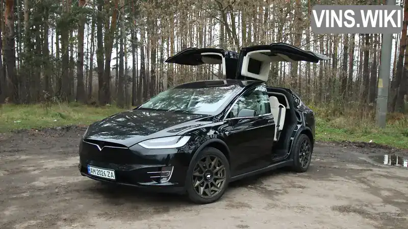 Tesla Model X 2018, фото з оголошення 1 з 21, VIN 5YJXCDE26JF112795
