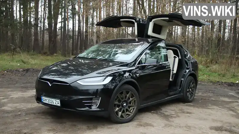 Tesla Model X 2018, фото з оголошення 2 з 21, VIN 5YJXCDE26JF112795