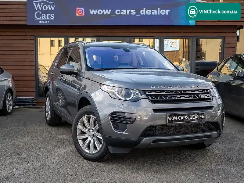 Land Rover Discovery Sport 2017, фото з оголошення 1 з 20, VIN SALCP2BG9HH656184