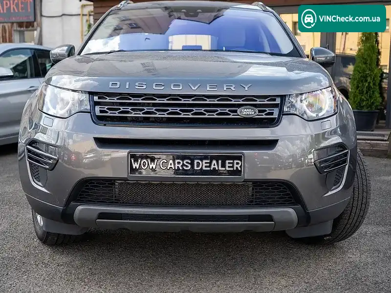 Land Rover Discovery Sport 2017, фото з оголошення 2 з 20, VIN SALCP2BG9HH656184