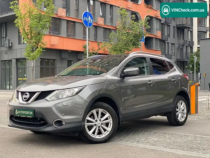 Nissan Qashqai 2016, фото з оголошення 1 з 20, VIN SJNFDAJ11U1829153