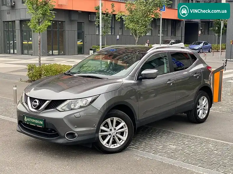 Nissan Qashqai 2016, фото з оголошення 2 з 20, VIN SJNFDAJ11U1829153
