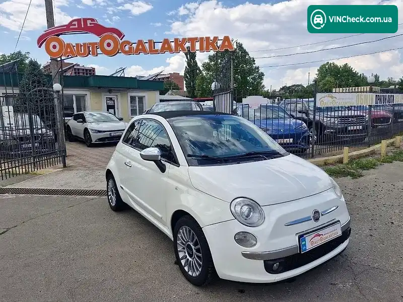 Fiat 500 2012, фото з оголошення 1 з 20, VIN 3C3CFFER5CT254109