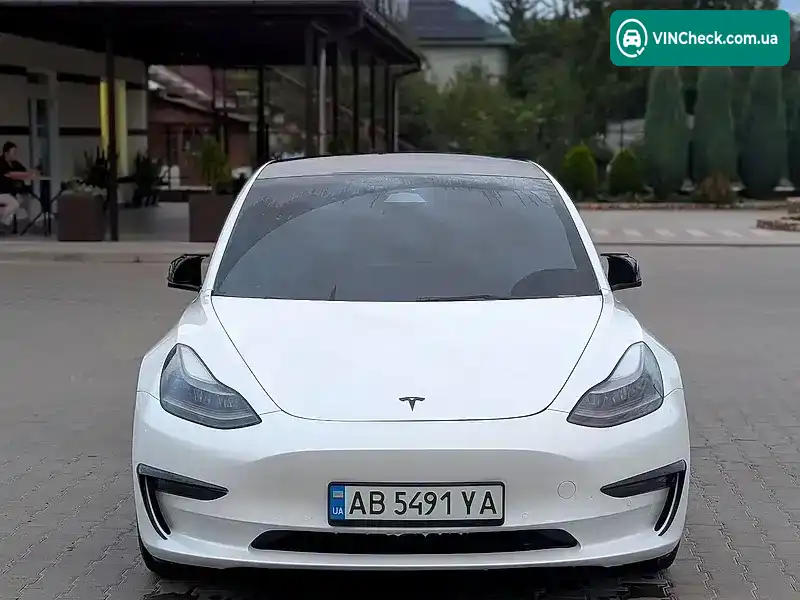 Tesla Model 3 2022, фото з оголошення 1 з 19, VIN 5YJ3E1EB6NF309205