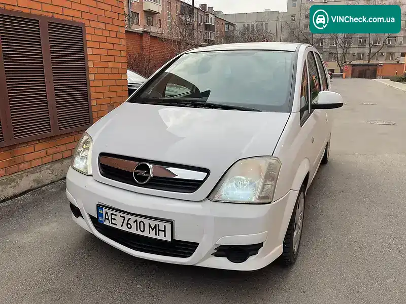 Opel Meriva 2010, фото з оголошення 1 з 12, VIN W0L0XCE7594244072