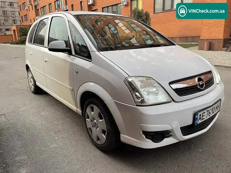 Opel Meriva 2010, фото з оголошення 2 з 12, VIN W0L0XCE7594244072