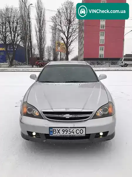 Chevrolet Evanda 2004, фото з оголошення 1 з 13, VIN KL1LF69ZE5B146713