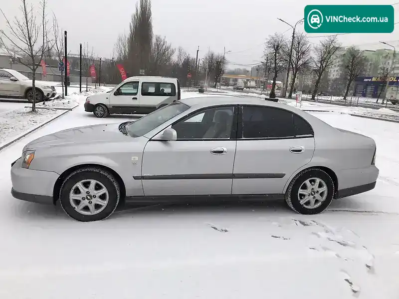 Chevrolet Evanda 2004, фото з оголошення 2 з 13, VIN KL1LF69ZE5B146713