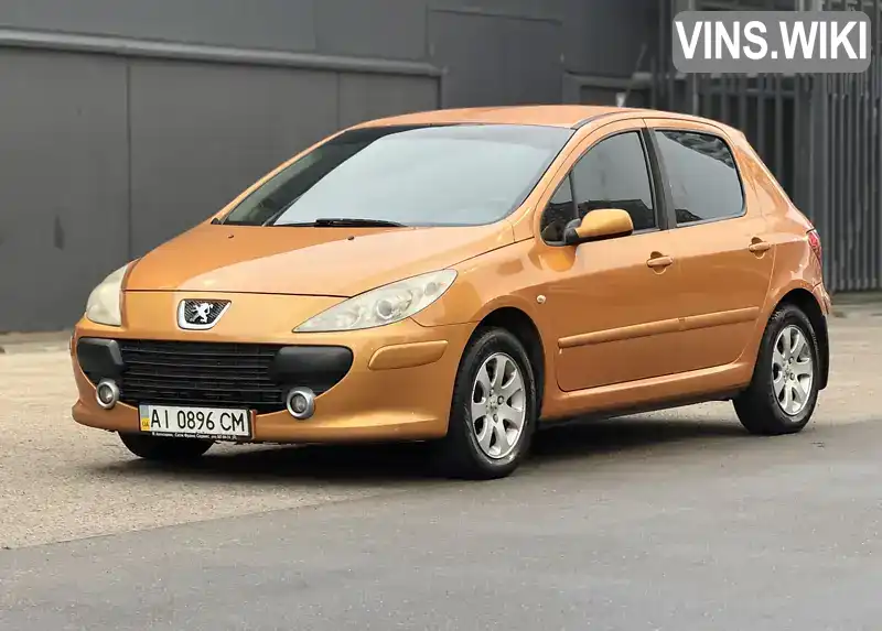Peugeot 307 2006, фото з оголошення 1 з 21, VIN VF33CRFJF84626058