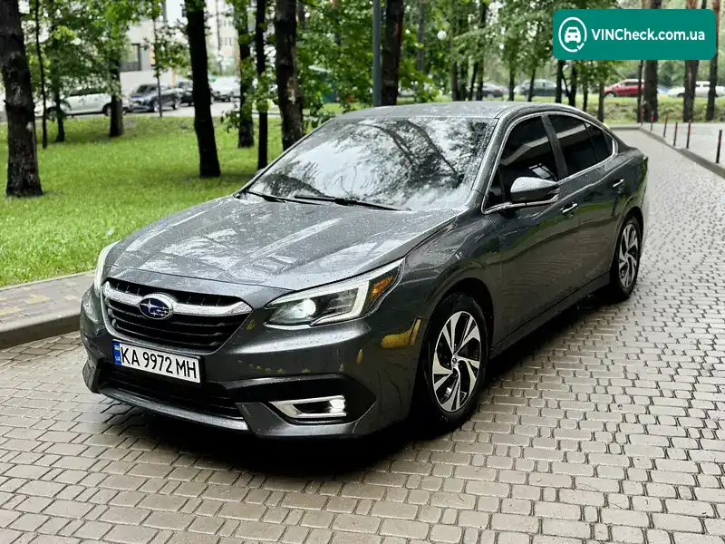 Subaru Legacy 2020, фото з оголошення 1 з 20, VIN 4S3BWAC67L3025445