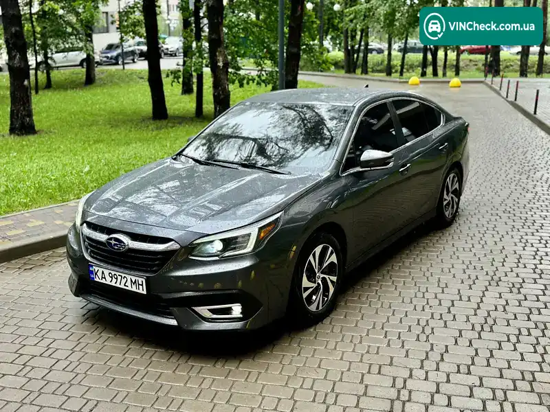 Subaru Legacy 2020, фото з оголошення 2 з 20, VIN 4S3BWAC67L3025445