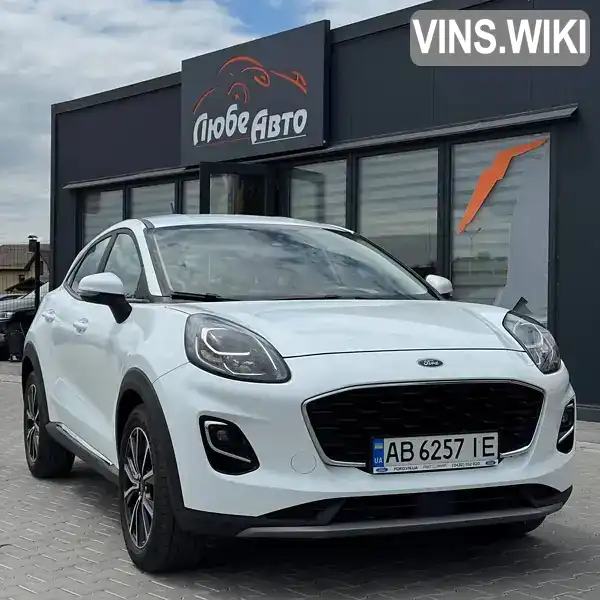 Ford Puma 2020, фото з оголошення 1 з 21, VIN WF02XXERK2LY04265