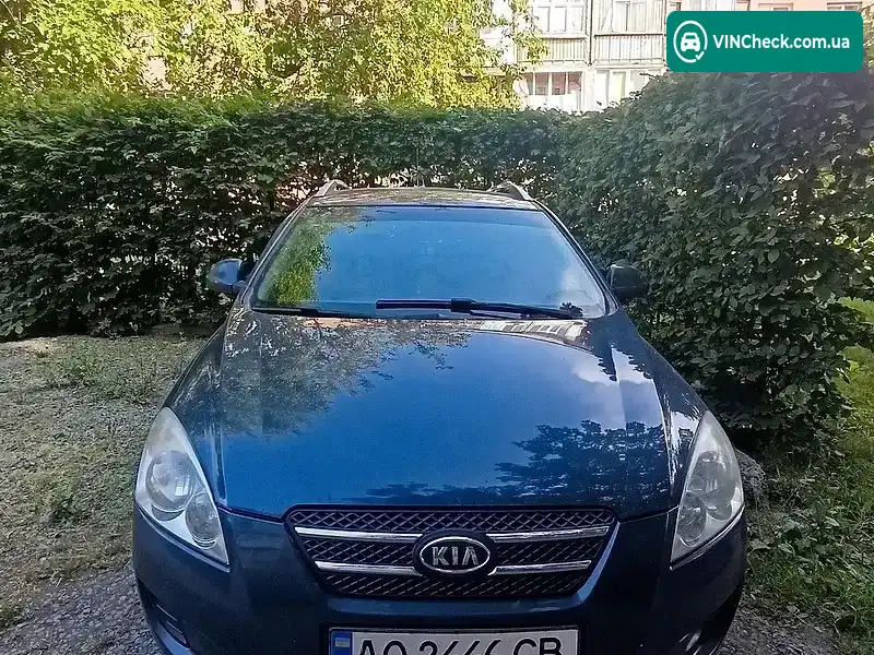 Kia Ceed 2008, фото з оголошення 1 з 13, VIN Y6LFF52228L004214