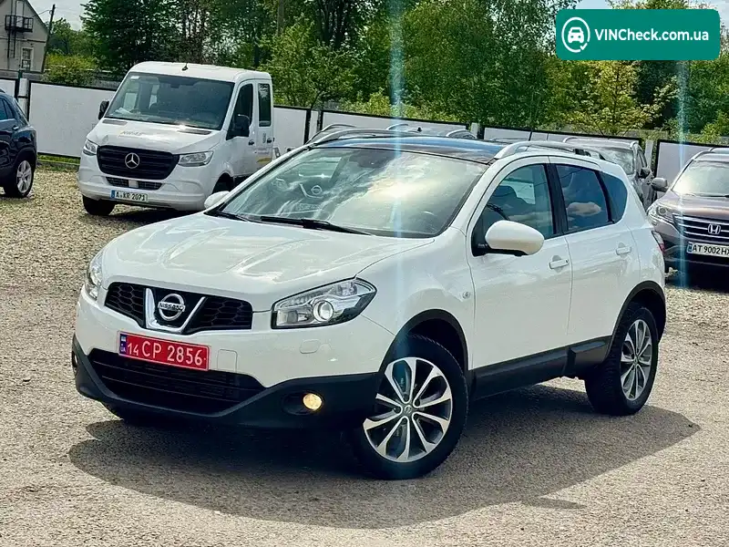 Nissan Qashqai 2013, фото з оголошення 1 з 20, VIN SJNFENJ10U2567595