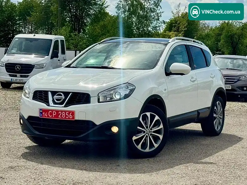 Nissan Qashqai 2013, фото з оголошення 2 з 20, VIN SJNFENJ10U2567595