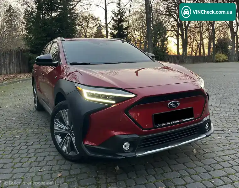 Subaru Solterra 2023, фото з оголошення 2 з 20, VIN JTMABABA0PA015421