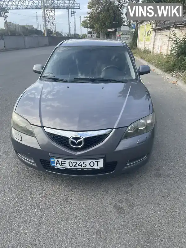 Mazda 3 2006, фото з оголошення 1 з 14, VIN JMZBK12Z271542130