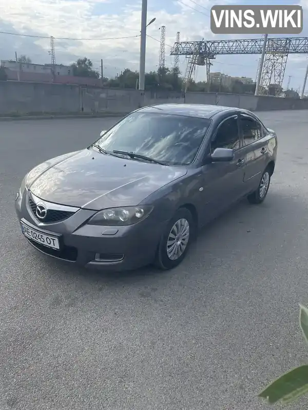 Mazda 3 2006, фото з оголошення 2 з 14, VIN JMZBK12Z271542130