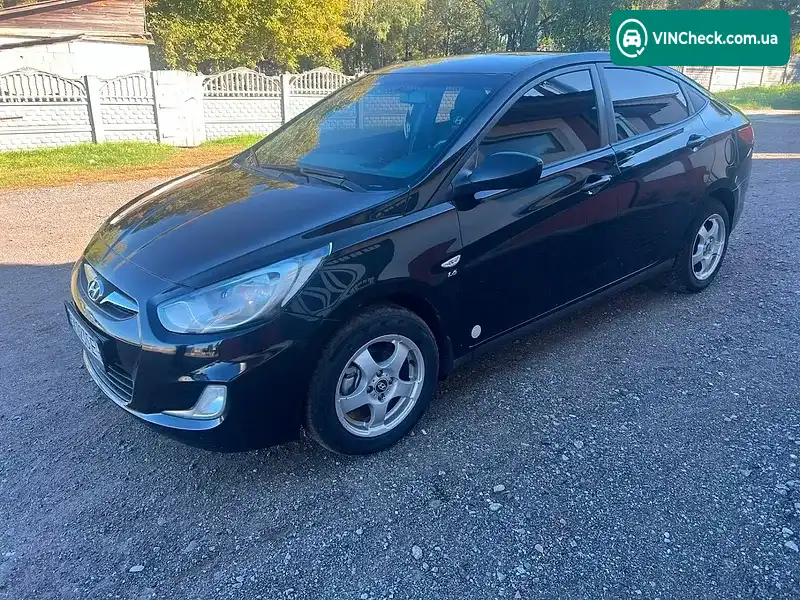 Hyundai Accent 2011, фото з оголошення 1 з 20, VIN Z94CU41DABR055871